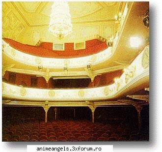 poze cu orasul vostru - Sala mare a teatrului Maria Filoti - Shoutbox