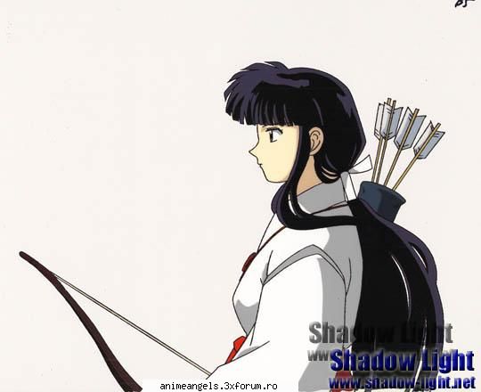 poze kikyo - sa mai pun una -doua - Inuyasha