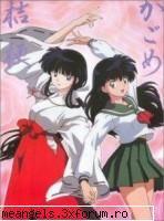 poze kikyo - una cu kago si kiki - Inuyasha