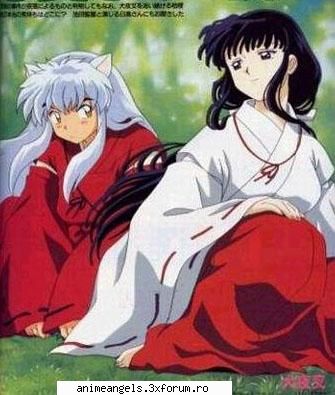 poze kikyo - Lina Inverse - Inuyasha