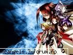 poze shaman king - layla&yuri - Shaman King
