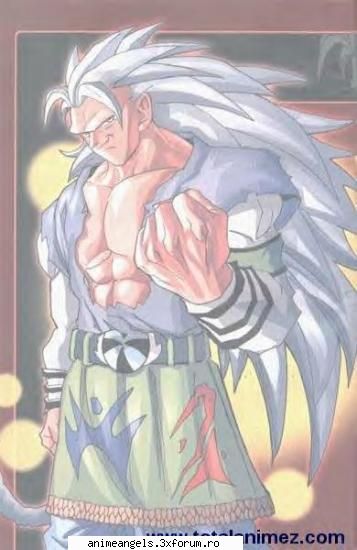 sa va spun cva tare - sa va dau niste poze asta e Goku SSJ5 - DBZ