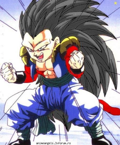 sa va spun cva tare - Goku ssj5 Fusion Vegeta&Trunks - DBZ