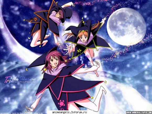 top 10 personaje - 1MAY,2LAYLA,3ROSETTA,4 - Kaleido Star