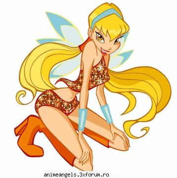 winx - de la winx imi place Stella. V-ati uitat la winx? - Desene,filme Non-Anime